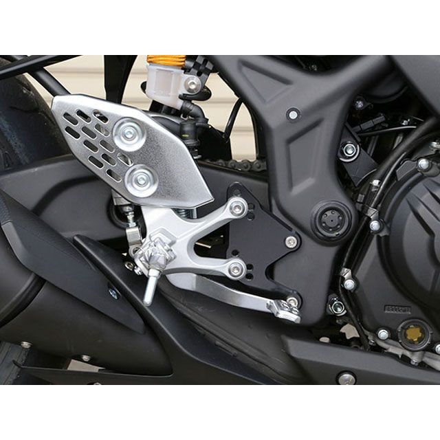 ベビーフェイス YZF-R25 セットバックプレート 仕様 正チェンジモデル BABYFACE