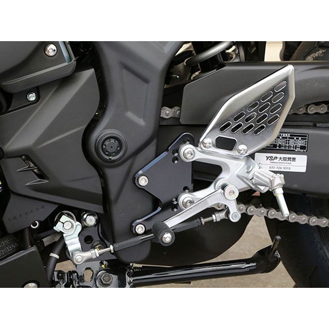ベビーフェイス YZF-R25 セットバックプレート 仕様 正チェンジモデル BABYFACE_1