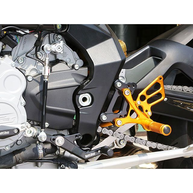 ベビーフェイス BURTALE 675/800/DRAGSTER バックステップキット