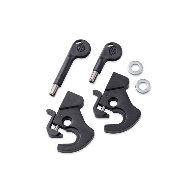 ハーレーダビッドソン Dyna Locking H-D Detachables Latch Kit HARLEY-DAVIDSON