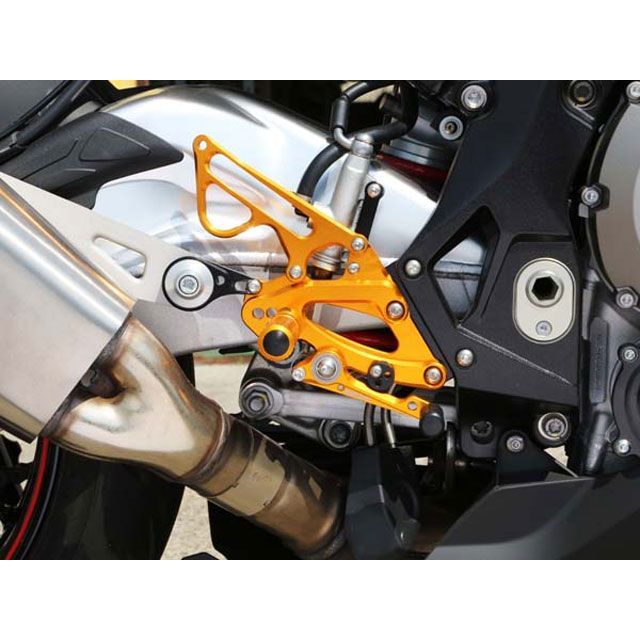 ベビーフェイス S1000RR バックステップキット カラー ゴールド BABYFACE_2