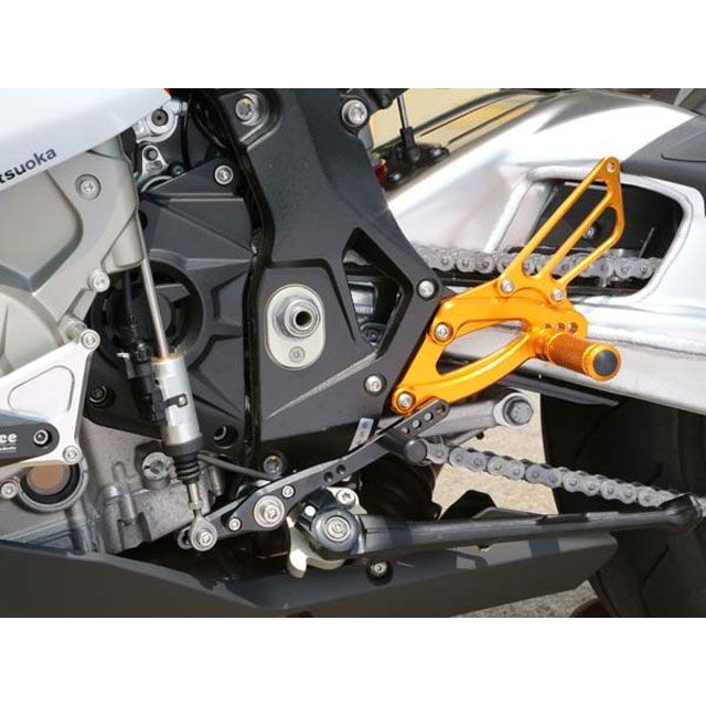ベビーフェイス S1000RR バックステップキット カラー ゴールド BABYFACE_3