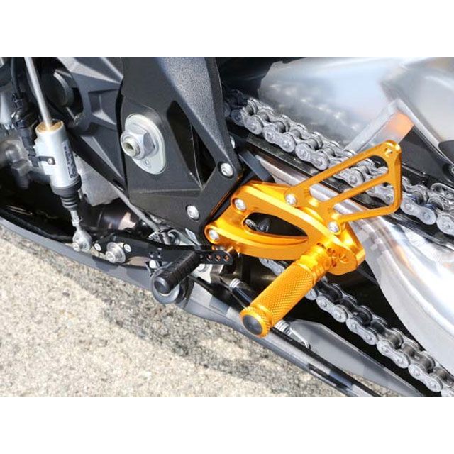 ベビーフェイス S1000RR バックステップキット カラー ゴールド ベビーフェイス S1000RR バックステップキット カラー ゴールド