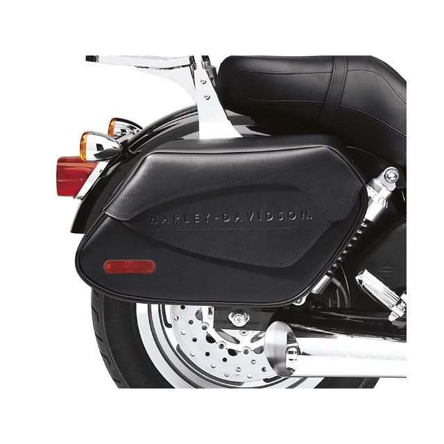 ハーレーダビッドソン Dyna Synthetic Leather Saddlebags HARLEY-DAVIDSON バイク