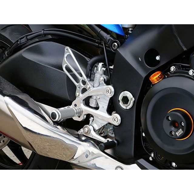 ベビーフェイス GSX-S1000/F バックステップキット 仕様 正 カラー ゴールド BABYFACE バイク