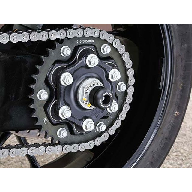 ベビーフェイス 1290SUPER DUKE R アクスルプロテクター 仕様 リヤ