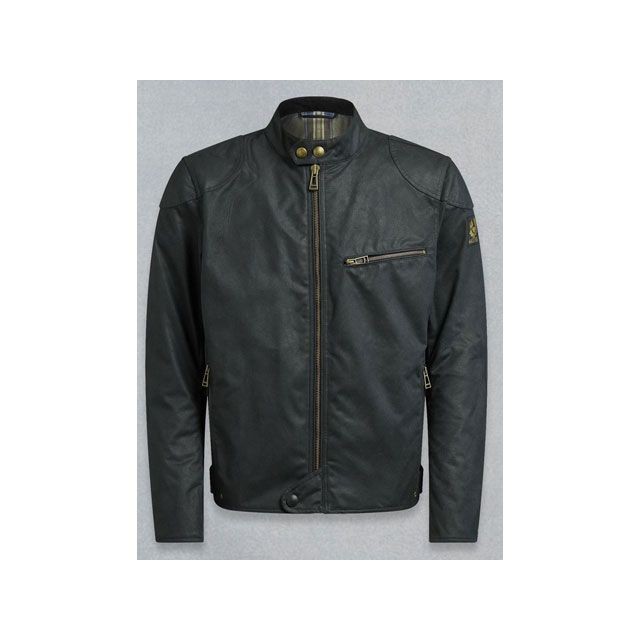 ベルスタッフ ライディングジャケット ARIEL ブルゾン ワックスコットン ブラック サイズ 3XL Belstaff バイク