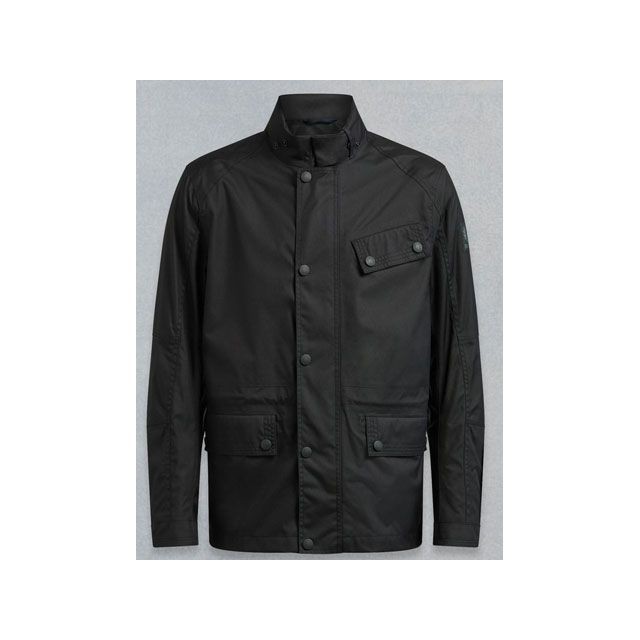 ベルスタッフ ライディングジャケット FENCHURCH バイカージャケット ブラック サイズ M Belstaff バイク