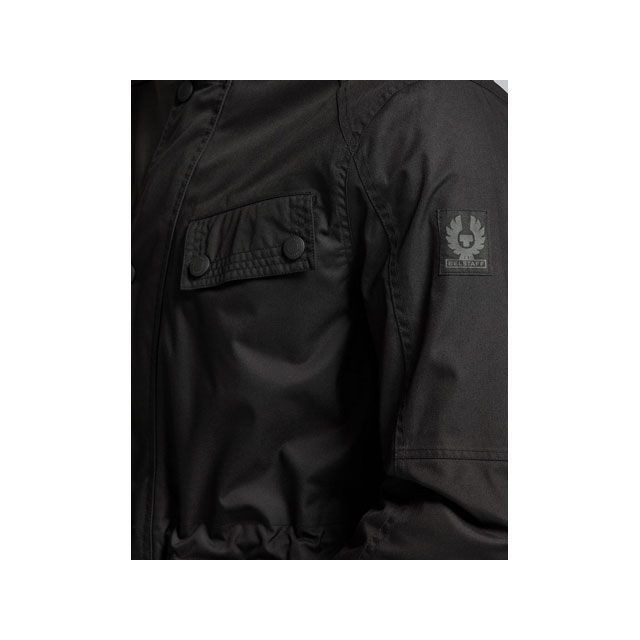 ベルスタッフ ライディングジャケット FENCHURCH バイカージャケット ブラック サイズ 2XL Belstaff バイク