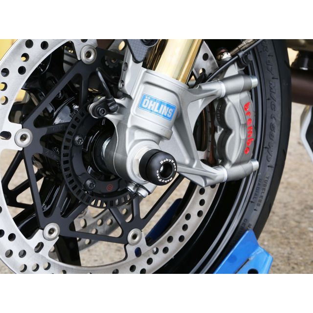 ベビーフェイス フロントアクスルプロテクター BABYFACE バイクの通販は