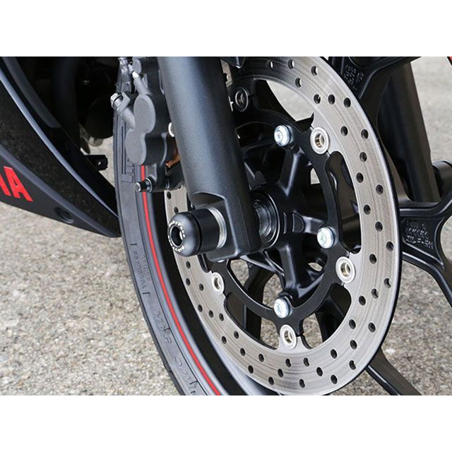 ベビーフェイス MT-25 YZF-R25 アクスルプロテクター BABYFACE バイクの通販は