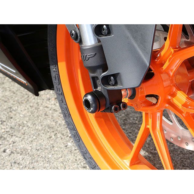 ベビーフェイス フロントアクスルプロテクター BABYFACE バイクの通販は 5,710円