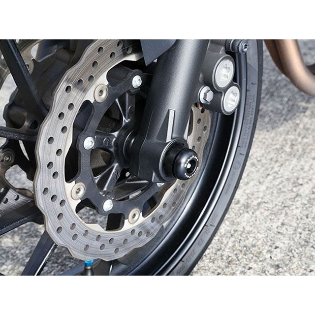 ベビーフェイス MT-07/FZ-07 アクスルプロテクター 仕様 フロント BABYFACE バイクの通販は 5,611円
