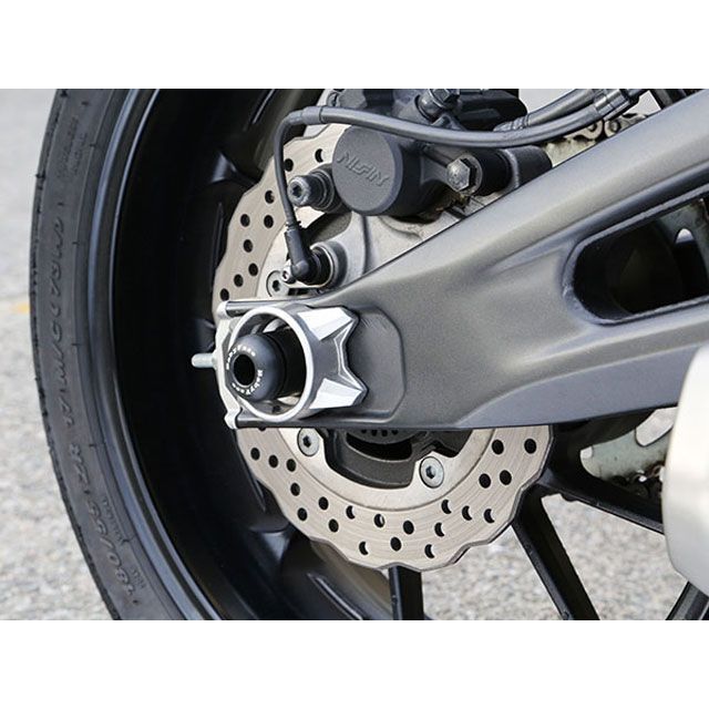 ベビーフェイス MT-07/FZ-07 アクスルプロテクター 仕様 リア BABYFACE バイクの通販は