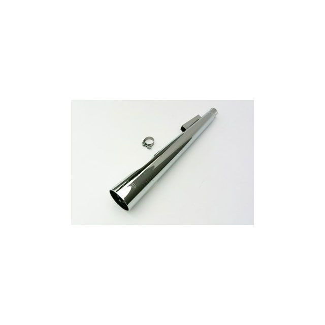 マービング CBX 125 マフラー Marvi クロム - EU公道走行認可 for Honda CBX 125 Marving バイクの通販は