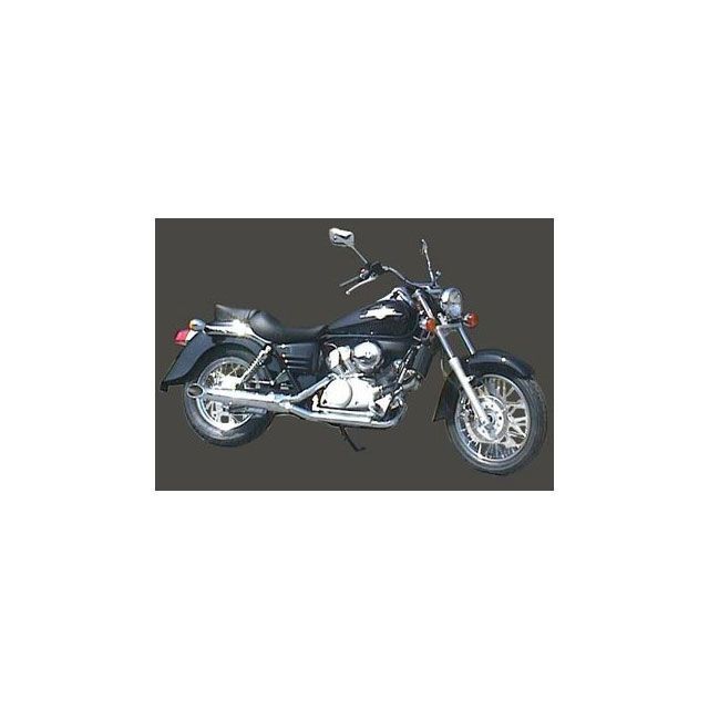 マービング VT 125 SHADOW マフラー Legend クロム for Honda VT 125