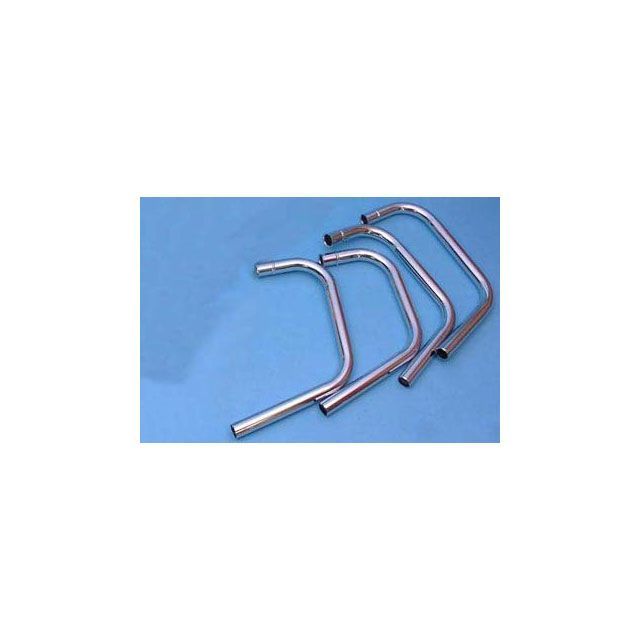 マービング CB 350 FOUR パイプ - クロム for Honda CB 350 FOUR Marving