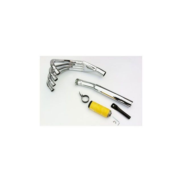 マービング CBX 400 F フルシステム 4/1 レーシング クロム for Honda CBX 400 F Marving