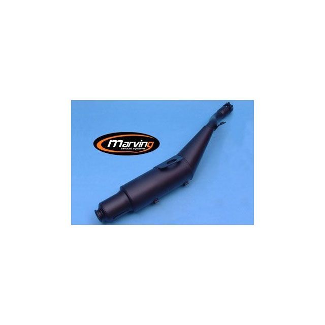 マービング XL 500 S マフラー Edr ペインテッド for Honda XL 500 S Marving バイクの通販は