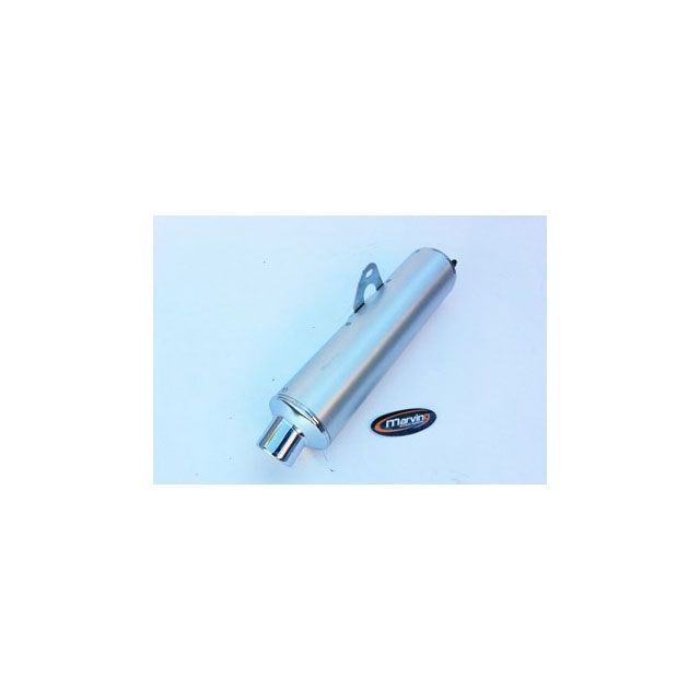 マービング RF 600 R マフラー Cylindrical ＆Oslash； 114 クロム ＋ アルミニウム - EU公道走行認可 for S…