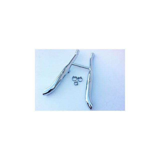 マービング VX 800 デュアルマフラー Legend クロム for Suzuki VX 800（90-） Marving