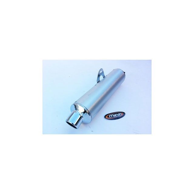 マービング RF 900 R マフラー Cylindrical ＆Oslash； 114 クロム ＋ アルミニウム - EU公道走行認可 for S…