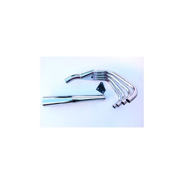 マービング GS 1000 フルシステム 4/1 Master クロム for Suzuki GS 1000（78-） Marving