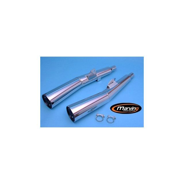 マービング XJ 550 コネクション パイプ クロム for Yamaha XJ 550 Marving バイクの通販は