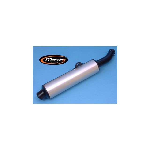 マービング FZR 600 GENESIS マフラー Cylindrical ＆Oslash