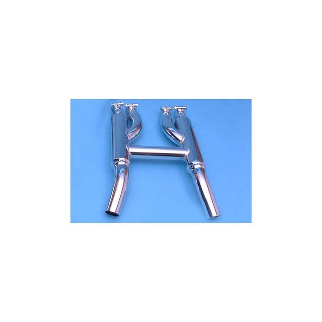 マービング XJ 650 コネクション パイプ クロム for Yamaha XJ 650（80-） Marving バイクの通販は