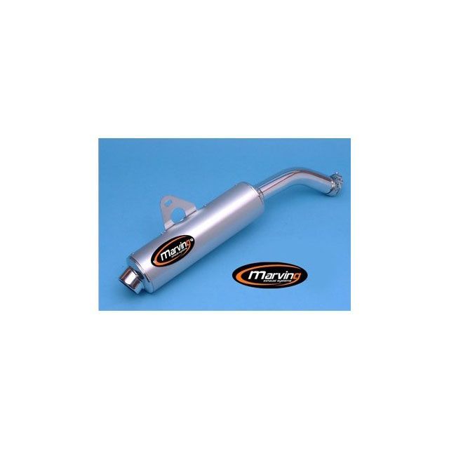 マービング KLE 500 マフラー Amacal ＆Oslash； 100 クロム ＋