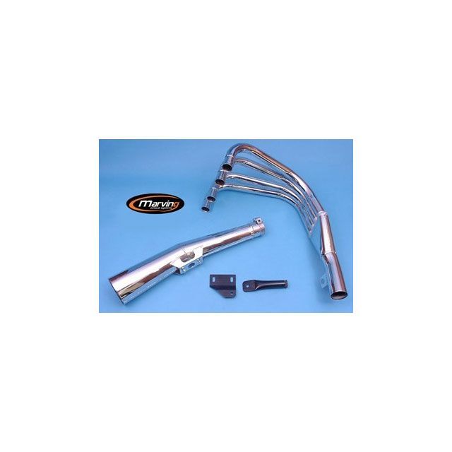 マービング Z 1000 J フルシステム 4/1 Master クロム for Kawasaki Z 1000 J Marving