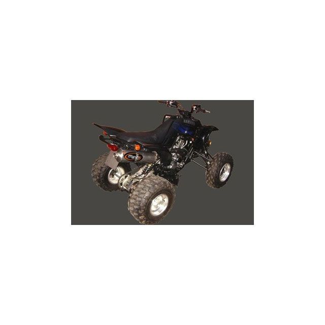 マービング YFM 660 RAPTOR Single Big Oval Quad Atv Line アルミ（クワッド・4輪バイク）YFM 660 …