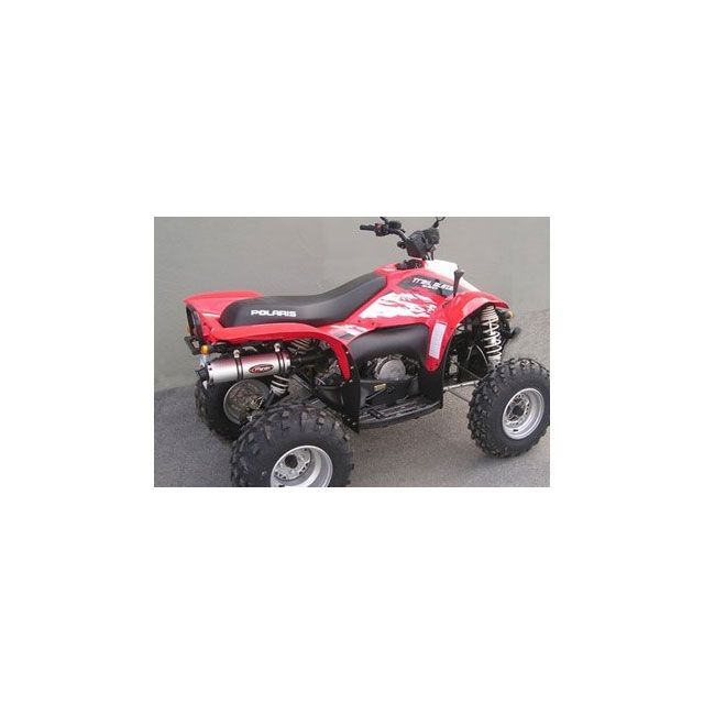 マービング Polaris TRAIL BLAZER 330 Single Round Φ 100 Quad Atv Line アルミ（クワッド・4…