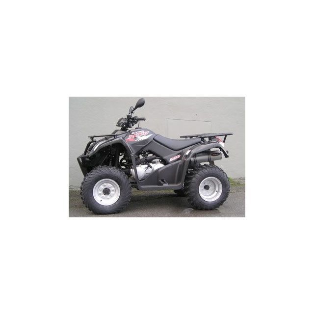 マービング MXU 300/MAXXER 300 Group Small Oval Quad Atv Line アルミ（クワッド・4輪バイク）MXU…