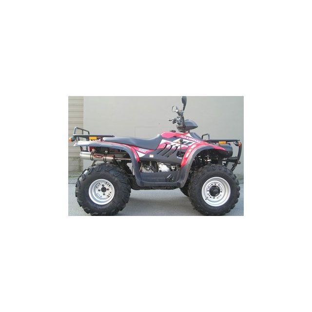 マービング Linhai 300 CLASSIC 4X4 Group Small Oval Quad Atv Line アルミ（クワッド・4輪バイク…
