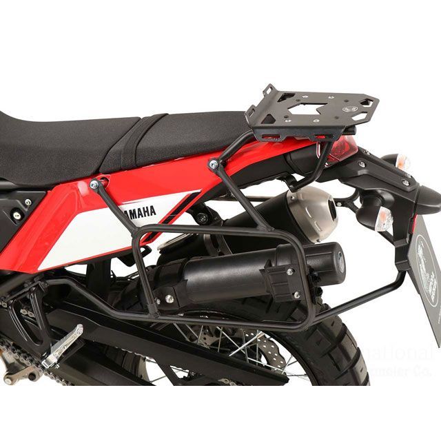 ヘプコ＆ベッカー Tenere 700 Rally Tenere 700 サイドケースホルダー（ブラック） HEPCO＆BECKER