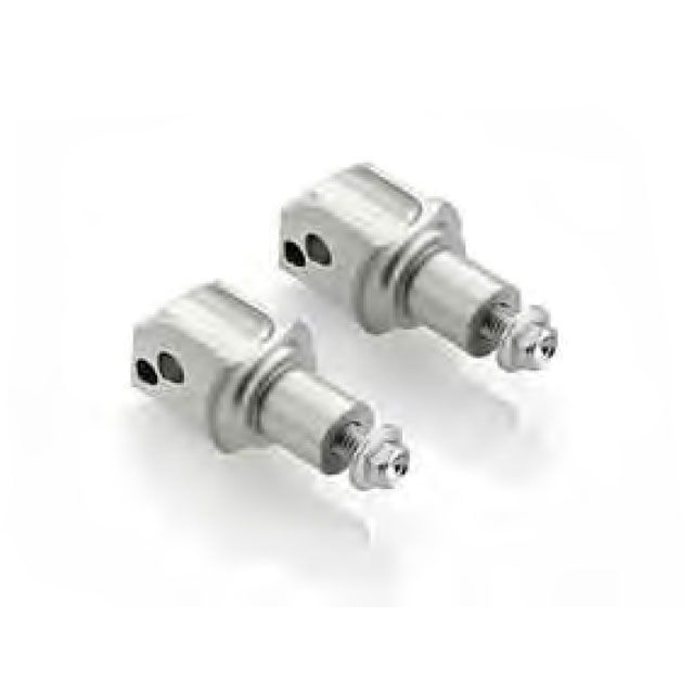 リゾマ V85 TT ペグアダプター RIZOMA バイクの通販は 8,151円