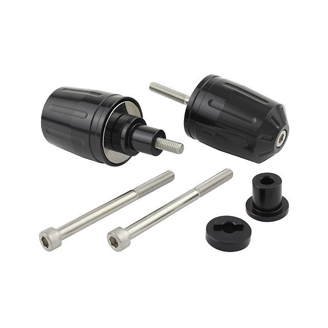 ポッシュフェイス ウルトラヘビーバーエンドタイプ2 KAWASAKI M6タイプ カラー ブラック POSH Faith バイクの通販は 8,168円