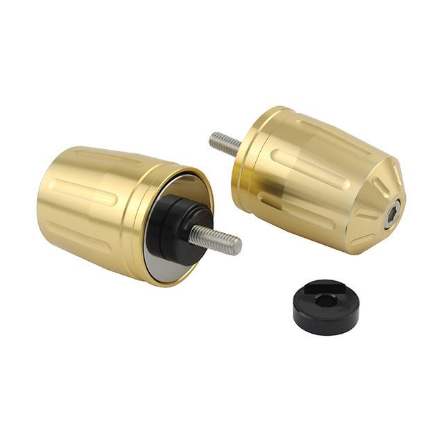 ポッシュフェイス ウルトラヘビーバーエンドタイプ2 YAMAHA車用 M6タイプ カラー シャンパンゴールド POSH Faith バイクの通販は 5,741円