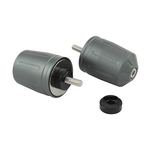 ポッシュフェイス ウルトラヘビーバーエンドタイプ2 YAMAHA車用 M6タイプ カラー マットグレー POSH Faith バイクの通販は 6,035円