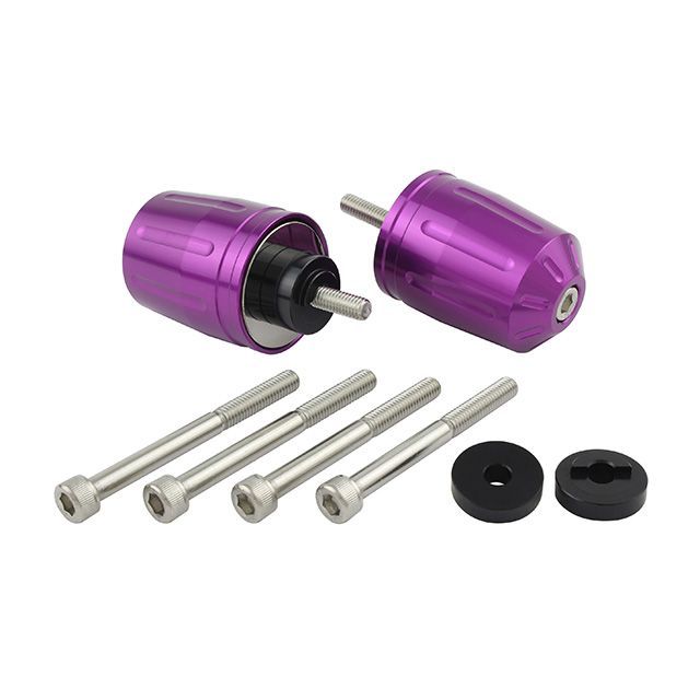 ポッシュフェイス ウルトラヘビーバーエンドタイプ2 HONDA/SUZUKIK車用 カラー ブルーベリー POSH Faith バイクの通販は 7,181円