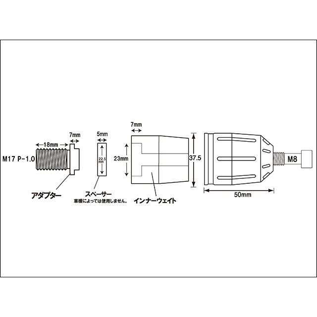 ポッシュフェイス NINJA H2/CARBON ZX-10R ウルトラヘビーバーエンド