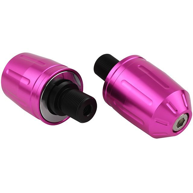 ポッシュフェイス NINJA H2/CARBON ZX-10R ウルトラヘビーバーエンドタイプ2 KAWASAKI車用 M17 カラー ピンク PO…