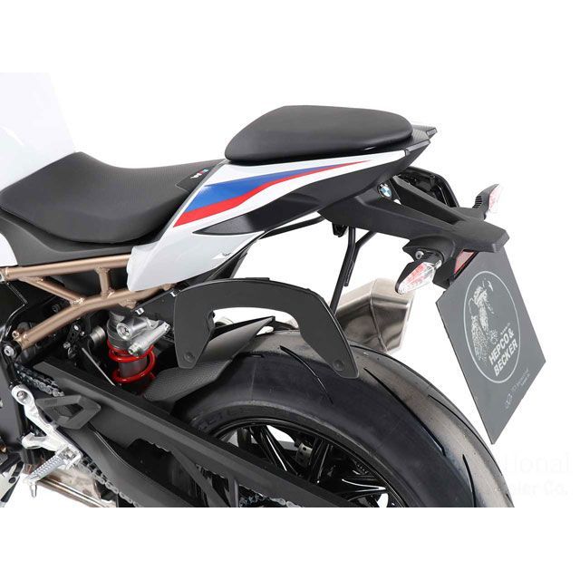ヘプコ＆ベッカー S1000RR サイドソフトケースホルダー「C-Bow