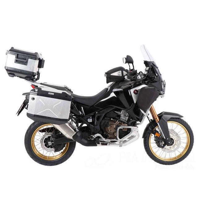 ヘプコ＆ベッカー CRF1100L AfricaTwin Adventure Sport サイドケースホルダー（ブラック） HEPCO＆BECKER_1