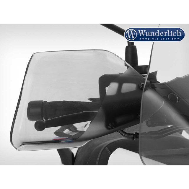 ワンダーリッヒ C 400 GT C 400 X ハンドガード 「クリアプロテクト」（ブラック） Wunderlich バイクの通販は