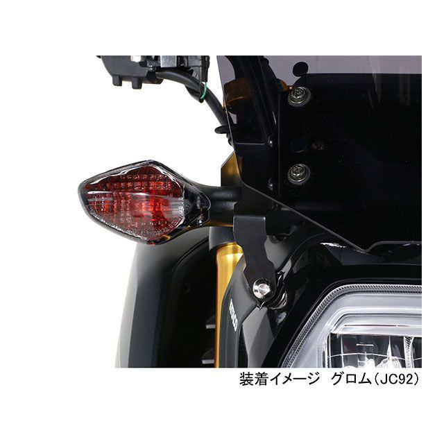 ☆ キタコ KITACO LEDフロントウインカーキット 422300 786 KITACO（キタコ） KITACO LEDウインカーKIT フロント・クリア
