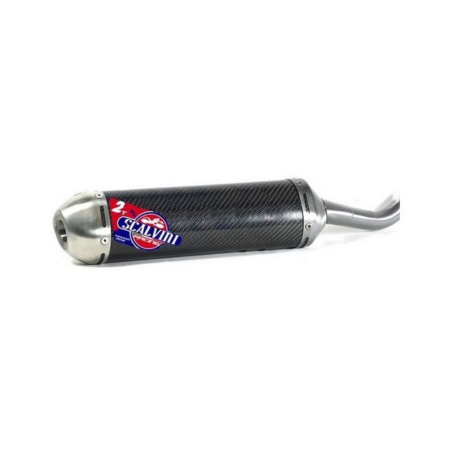 スカルビーニ RR 250/300 サイレンサー ツーストロークエンジン