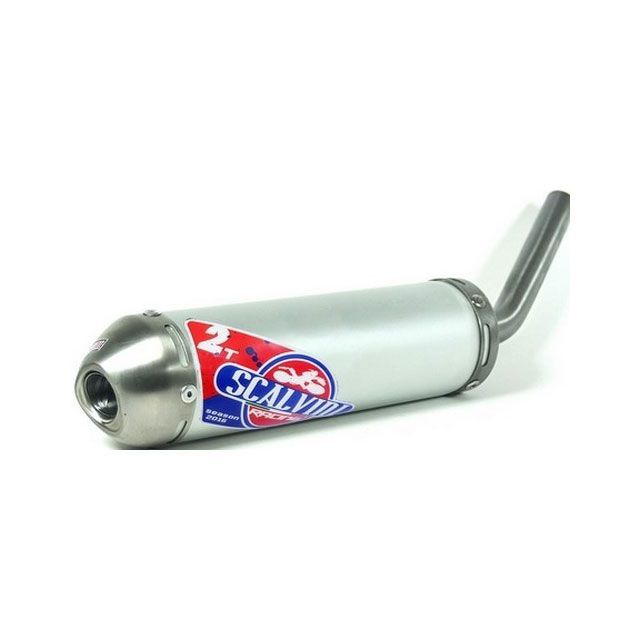 スカルビーニ CABALLERO 50 スタンダード サイレンサー Fantic Enduro/Motard ツーストローク アルミニウム INOX…